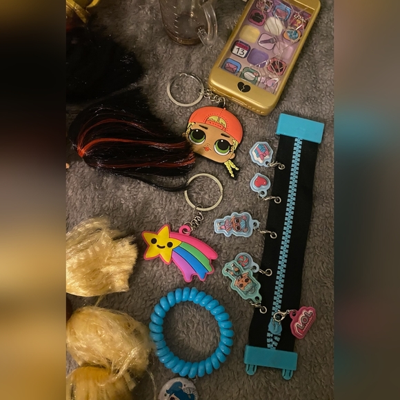 101 Glitter LOL Doll Pet Babies Accessory Toy Lot - Picture 7 of 8